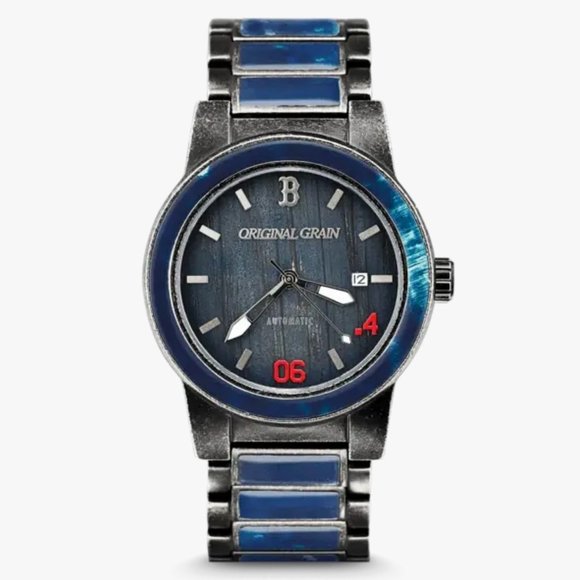 Fenway Park .406 Club x Original Grain Watch